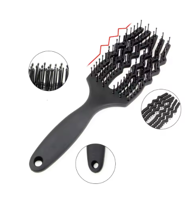 Lovalyn™ Anti-Klit Haarborstel – Soepel Ontklitten voor Nat & Droog Haar