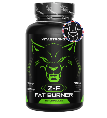 Z-F - Fatburner Poeder – Versnel Je Vetverbranding op Natuurlijke Wijze