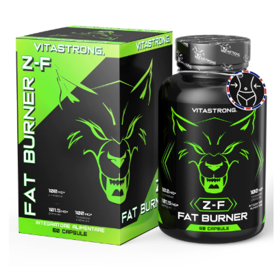 Z-F - Fatburner Poeder – Versnel Je Vetverbranding op Natuurlijke Wijze