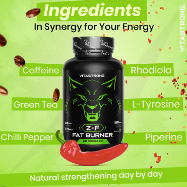 Z-F - Fatburner Poeder – Versnel Je Vetverbranding op Natuurlijke Wijze