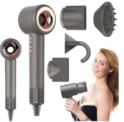 Lovalyn™ - Krachtige Föhn– Snel Droog, Perfect Gestyled