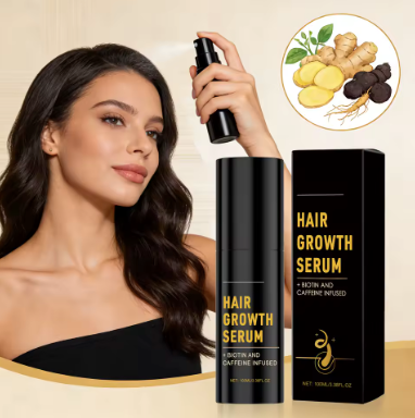 Lovalyn™ Anti-Haaruitval Serum – Met Actieve Ingrediënten voor Sterker Haar