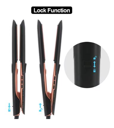 Lovalyn™ Premium Anti-Frizz Hair Straightener – Smooth, Shiny Hair Every Time