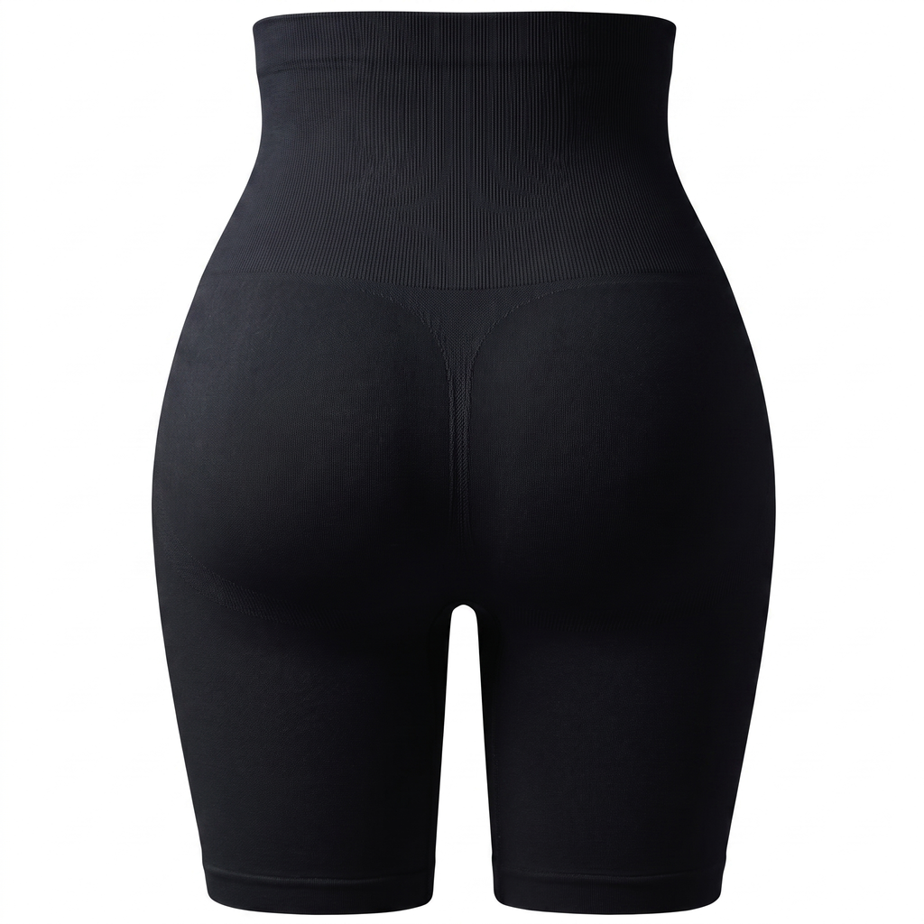 Lovalyn™ shapewear short silhouet effect